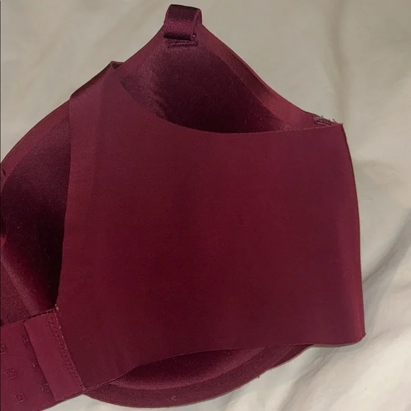 Elegant Burgundy Women's Soma Bra - Picture 4 of 7